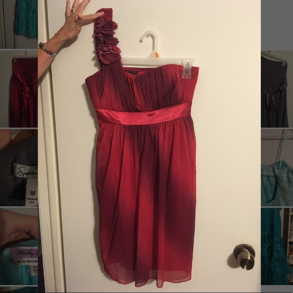 Homecoming dress